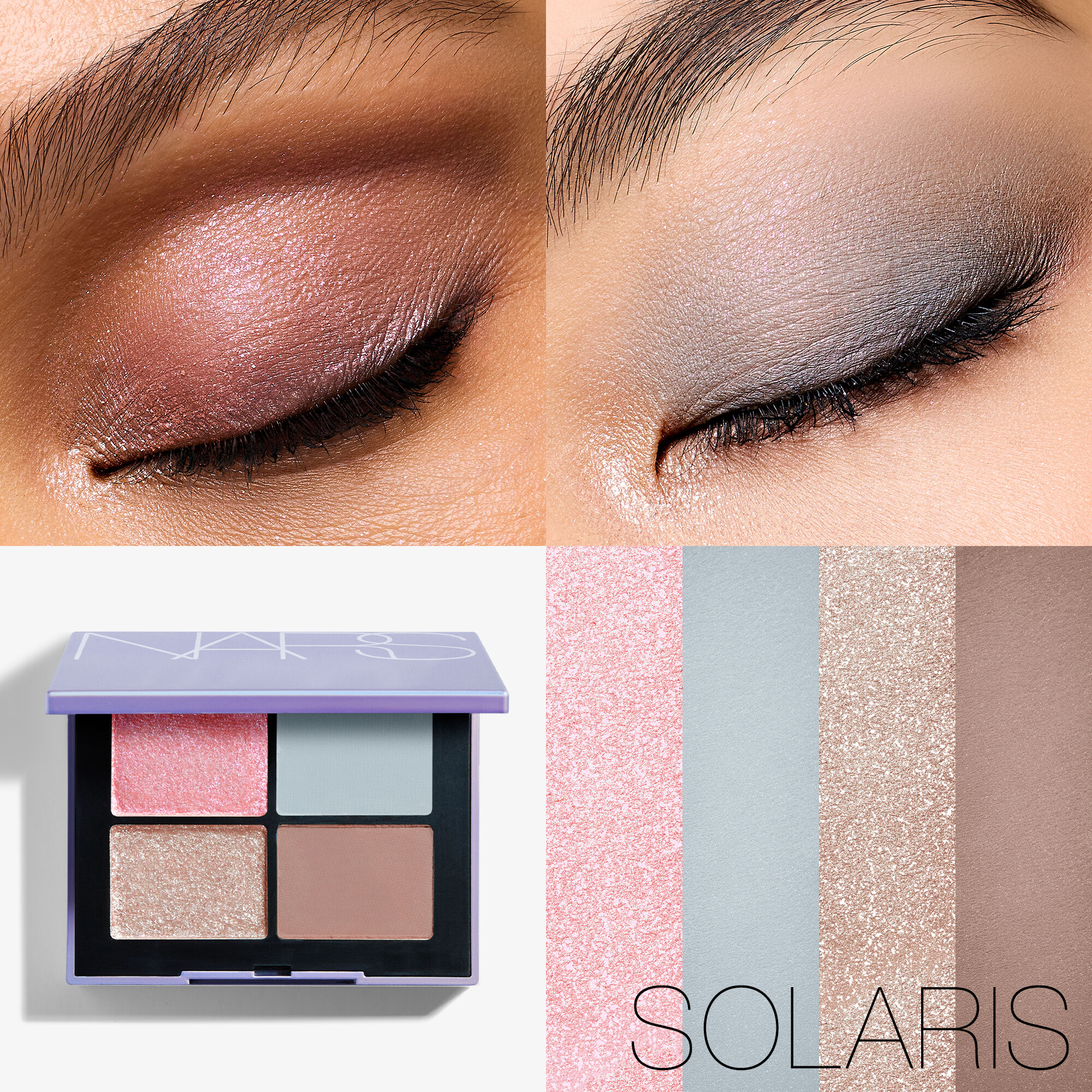 HOLIDAY LIMITED] SOLARIS QUAD EYESHADOW | NARS Cosmetics